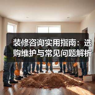 装修咨询实用指南：选购维护与常见问题解析2026（图4）