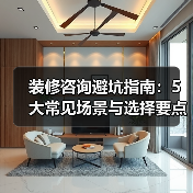 装修咨询避坑指南:5大常见场景与选择要点(图4) 装修咨询避坑指南:5大常见场景与选择要点(图4)