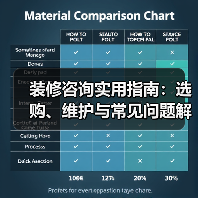 装修咨询实用指南:选购、维护与常见问题解析2025(图3) 装修咨询实用指南:选购、维护与常见问题解析2025(图3)