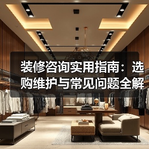 装修咨询实用指南：选购维护与常见问题全解析（图1）