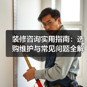 装修咨询实用指南：选购维护与常见问题全解析（图4）