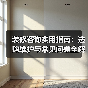 装修咨询实用指南：选购维护与常见问题全解析（2026）（图3）