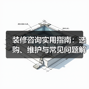 装修咨询实用指南：选购、维护与常见问题解析2026（图1）