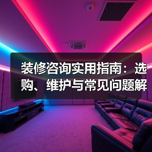 装修咨询实用指南：选购、维护与常见问题解析2026（图2）