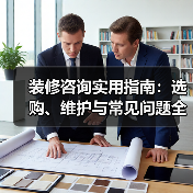 装修咨询实用指南：选购、维护与常见问题全解析（图1）