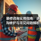 装修咨询实用指南：选购维护与常见问题解析2026（图1）