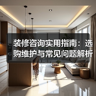装修咨询实用指南：选购维护与常见问题解析2026（图2）