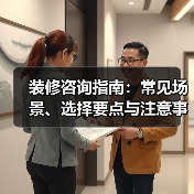 装修咨询指南：常见场景、选择要点与注意事项2026（图1）