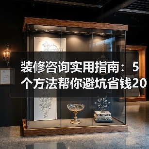 装修咨询实用指南：5个方法帮你避坑省钱2026（图3）