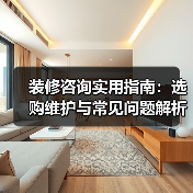 装修咨询实用指南：选购维护与常见问题解析2026（图3）