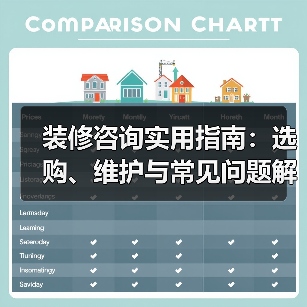 装修咨询实用指南：选购、维护与常见问题解析2026（图1）