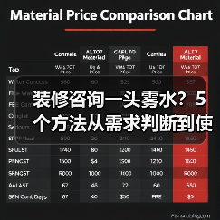 装修咨询一头雾水？5个方法从需求判断到使用维护（图3）