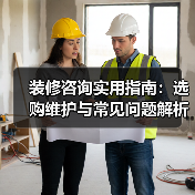 装修咨询实用指南：选购维护与常见问题解析2026版（图3）