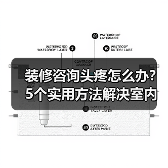 装修咨询头疼怎么办？5个实用方法解决室内设计难题（图4）