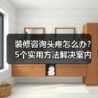 装修咨询头疼怎么办？5个实用方法解决室内设计难题（图3）