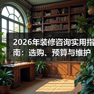 2026年装修咨询实用指南：选购、预算与维护常见问题解析（图2）