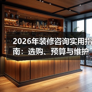 2026年装修咨询实用指南：选购、预算与维护常见问题解析（图4）
