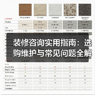 装修咨询实用指南：选购维护与常见问题全解析2026（图2）