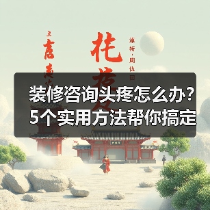 装修咨询头疼怎么办？5个实用方法帮你搞定（图2）