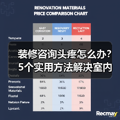 装修咨询头疼怎么办？5个实用方法解决室内设计难题（图2）