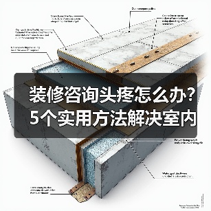 装修咨询头疼怎么办？5个实用方法解决室内设计难题（图1）