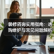 装修咨询实用指南：选购维护与常见问题解析2026（图2）