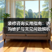 装修咨询实用指南：选购维护与常见问题解析2026（图1）