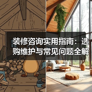 装修咨询实用指南：选购维护与常见问题全解析2026（图1）